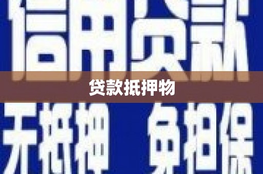 西山贷款抵押物