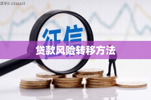 西山贷款风险转移方法