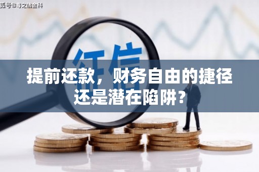 西山提前还款，财务自由的捷径还是潜在陷阱？