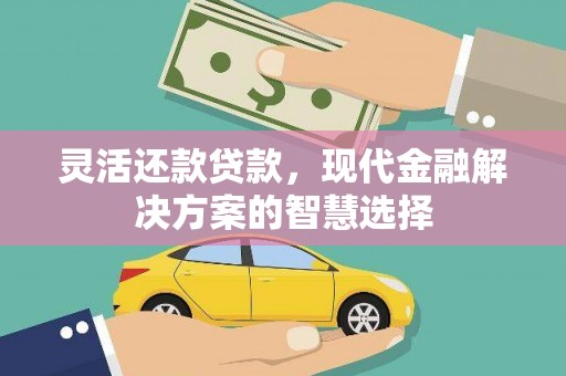 西山灵活还款贷款，现代金融解决方案的智慧选择