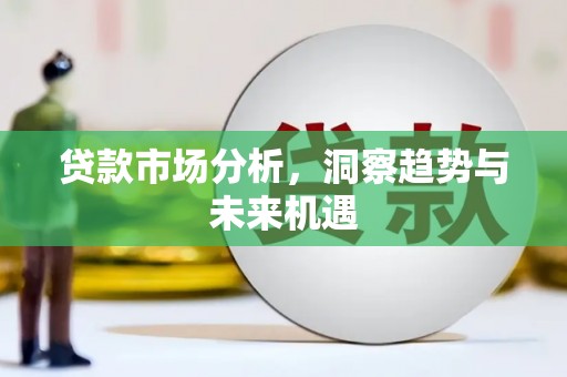 西山贷款市场分析，洞察趋势与未来机遇