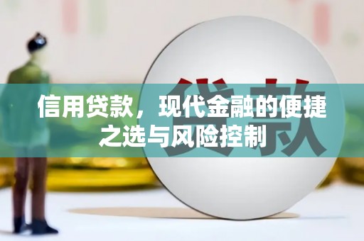 西山信用贷款，现代金融的便捷之选与风险控制
