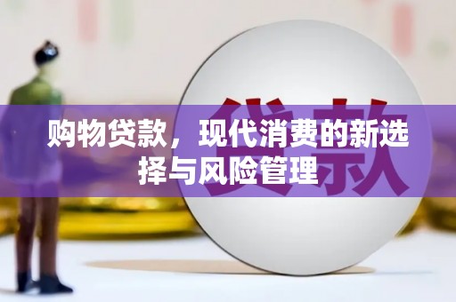 西山购物贷款，现代消费的新选择与风险管理