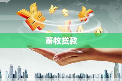 西山畜牧贷款