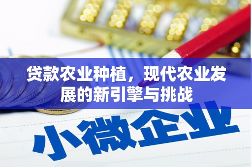 西山贷款农业种植，现代农业发展的新引擎与挑战