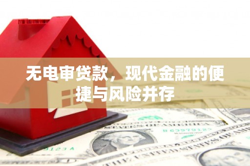 西山无电审贷款，现代金融的便捷与风险并存