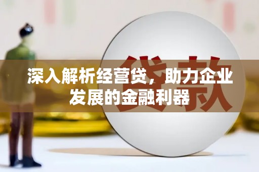 西山深入解析经营贷，助力企业发展的金融利器