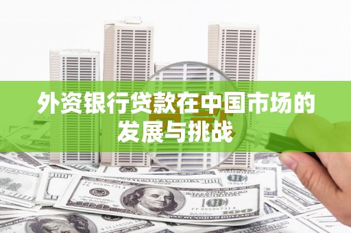 西山外资银行贷款在中国市场的发展与挑战