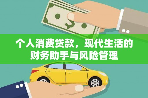 西山个人消费贷款，现代生活的财务助手与风险管理
