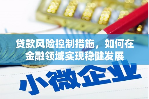 西山贷款风险控制措施，如何在金融领域实现稳健发展