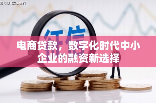 西山电商贷款，数字化时代中小企业的融资新选择
