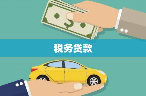 西山税务贷款