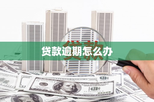 西山贷款逾期怎么办