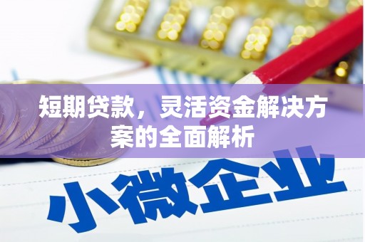 西山短期贷款，灵活资金解决方案的全面解析