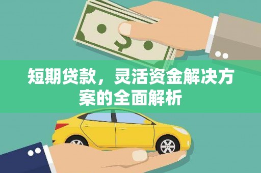 西山短期贷款，灵活资金解决方案的全面解析
