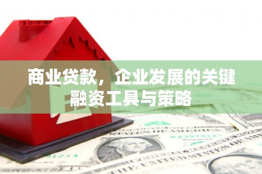 西山商业贷款，企业发展的关键融资工具与策略