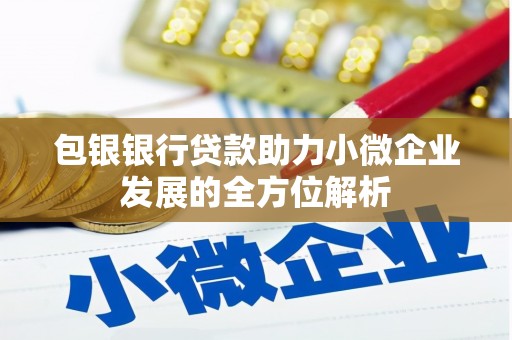 西山包银银行贷款助力小微企业发展的全方位解析