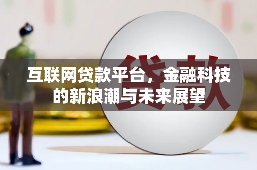 西山互联网贷款平台，金融科技的新浪潮与未来展望