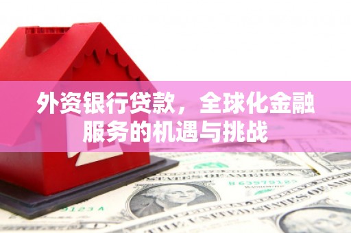西山外资银行贷款，全球化金融服务的机遇与挑战