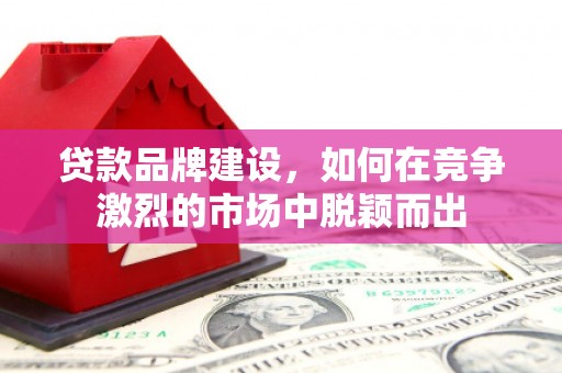 西山贷款品牌建设，如何在竞争激烈的市场中脱颖而出