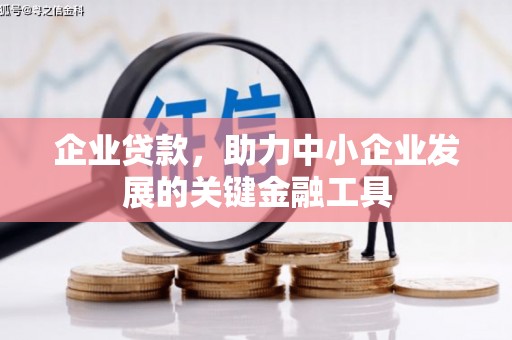 西山企业贷款，助力中小企业发展的关键金融工具