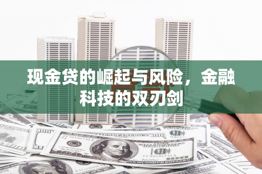 西山现金贷的崛起与风险，金融科技的双刃剑