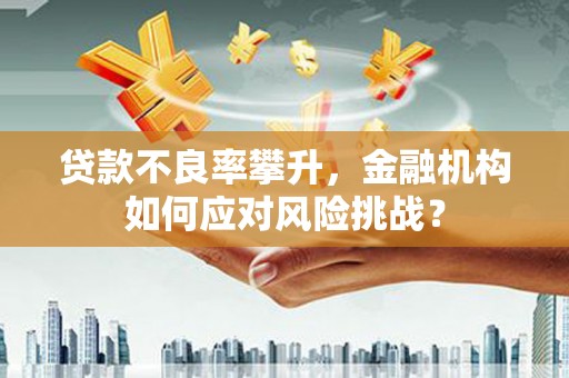 西山贷款不良率攀升，金融机构如何应对风险挑战？