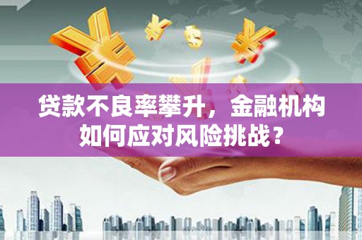 西山贷款不良率攀升，金融机构如何应对风险挑战？