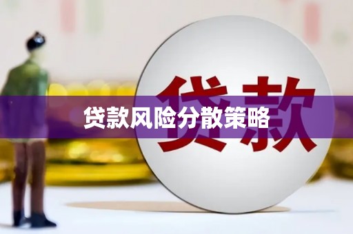 西山贷款风险分散策略