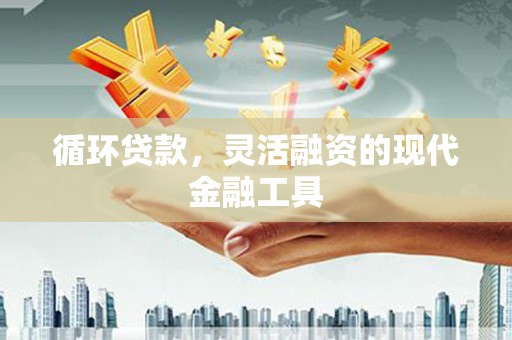 西山循环贷款，灵活融资的现代金融工具