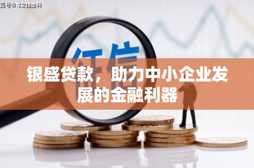 西山银盛贷款，助力中小企业发展的金融利器