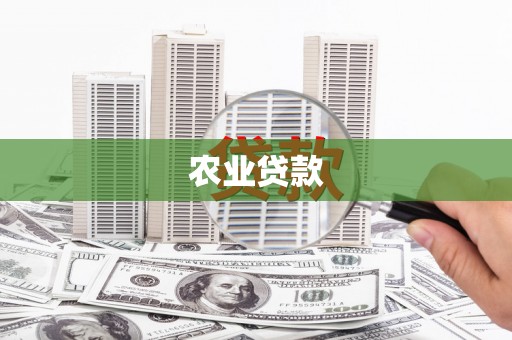 西山农业贷款