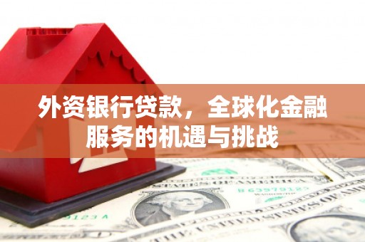 西山外资银行贷款，全球化金融服务的机遇与挑战