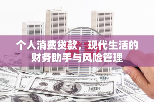 西山个人消费贷款，现代生活的财务助手与风险管理