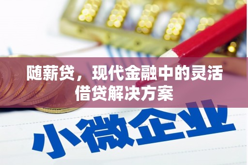 西山随薪贷，现代金融中的灵活借贷解决方案