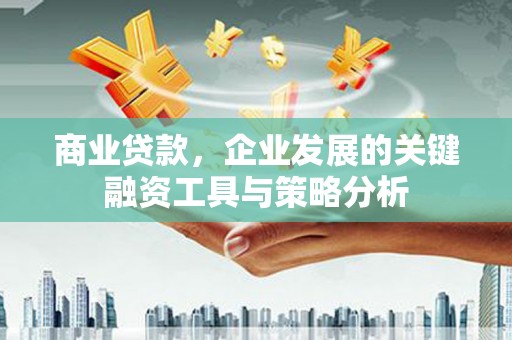 西山商业贷款，企业发展的关键融资工具与策略分析