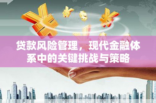 西山贷款风险管理，现代金融体系中的关键挑战与策略