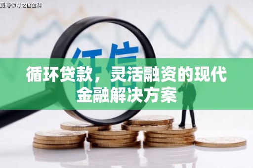 西山循环贷款，灵活融资的现代金融解决方案