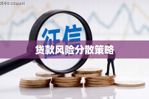 西山贷款风险分散策略