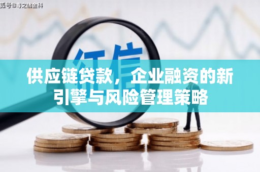 西山供应链贷款，企业融资的新引擎与风险管理策略