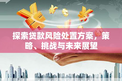 西山探索贷款风险处置方案，策略、挑战与未来展望