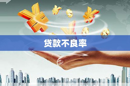 西山贷款不良率