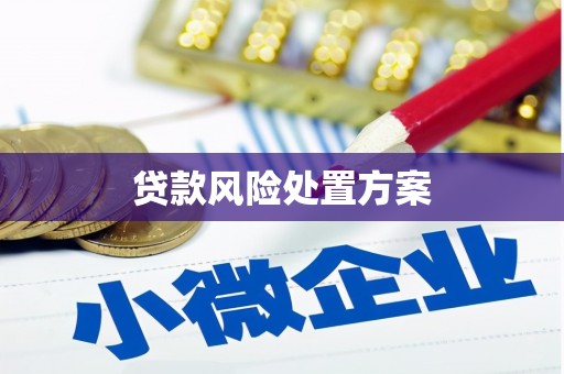 西山贷款风险处置方案