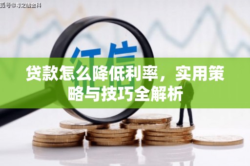 西山贷款怎么降低利率，实用策略与技巧全解析