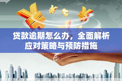 西山贷款逾期怎么办，全面解析应对策略与预防措施