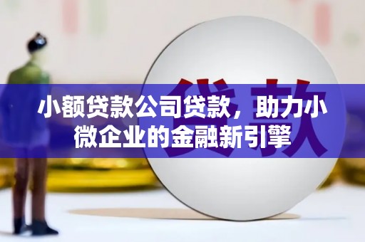 西山小额贷款公司贷款，助力小微企业的金融新引擎