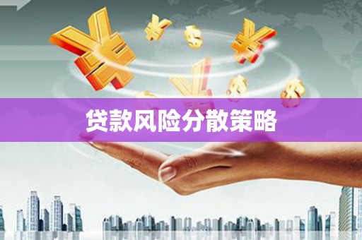 西山贷款风险分散策略