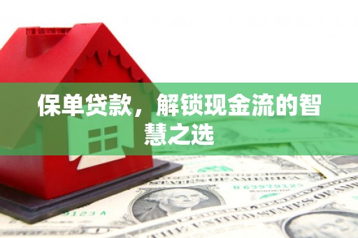 西山保单贷款，解锁现金流的智慧之选