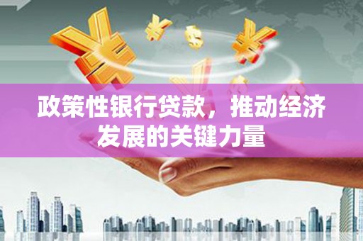 西山政策性银行贷款，推动经济发展的关键力量