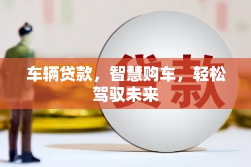 西山车辆贷款，智慧购车，轻松驾驭未来